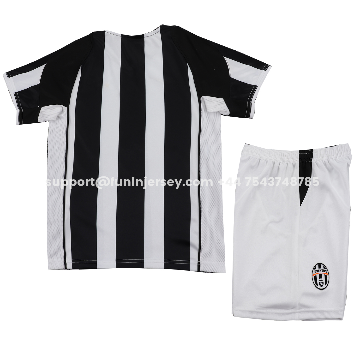 Funinjersey-Retro Juventus 2004-05 Home Kids Kit