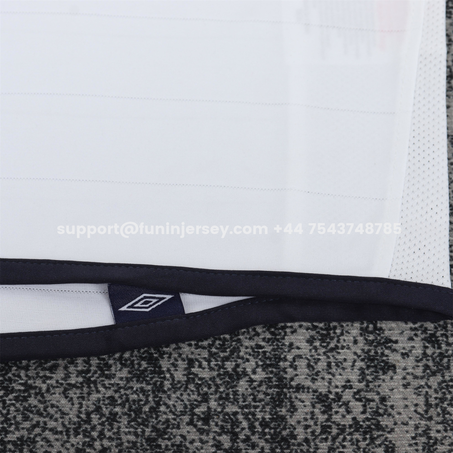 Funinjersey-Retro England 2004 Home Kids Kit