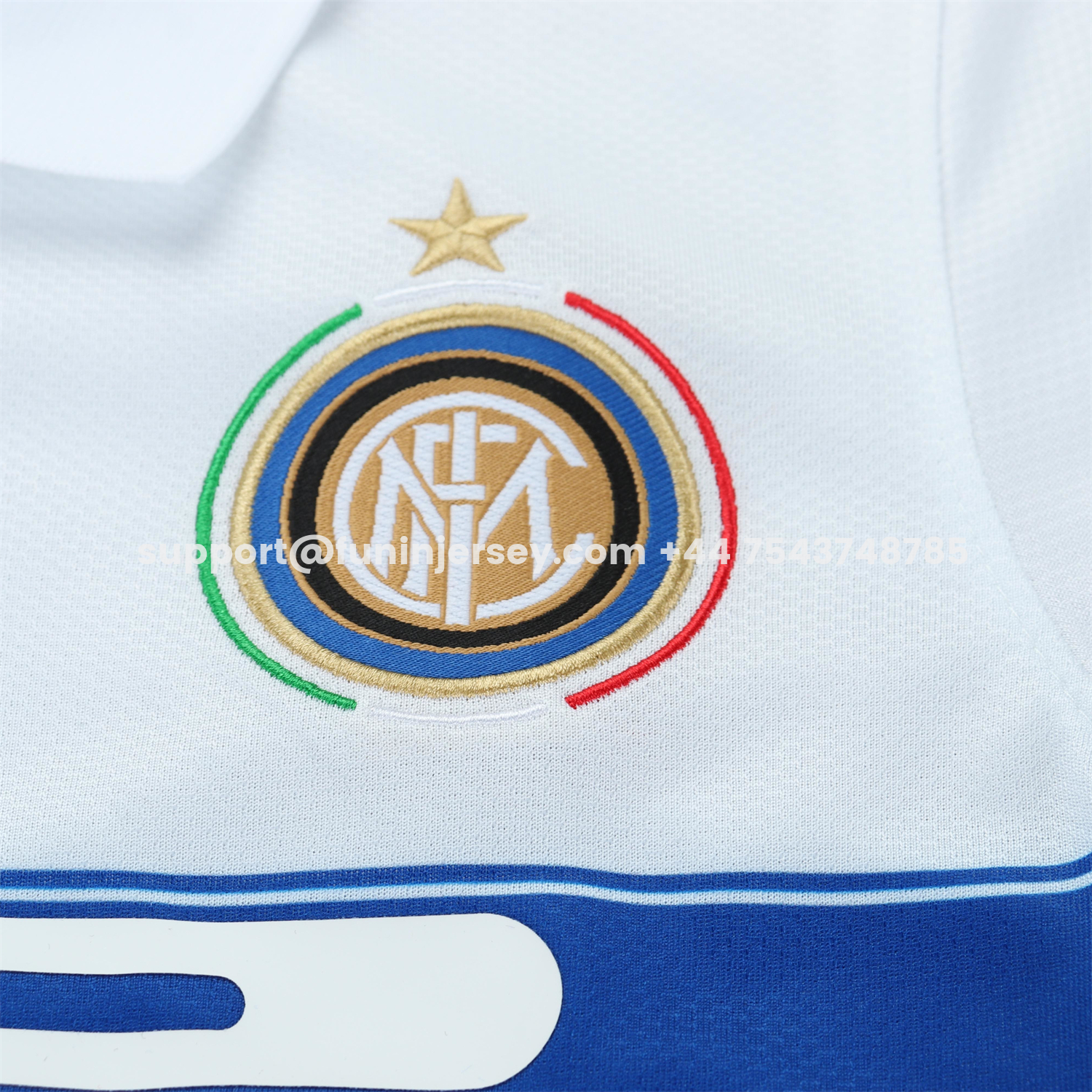 Funinjersey-Retro Inter Milan 2009-10 Away Kids Kit