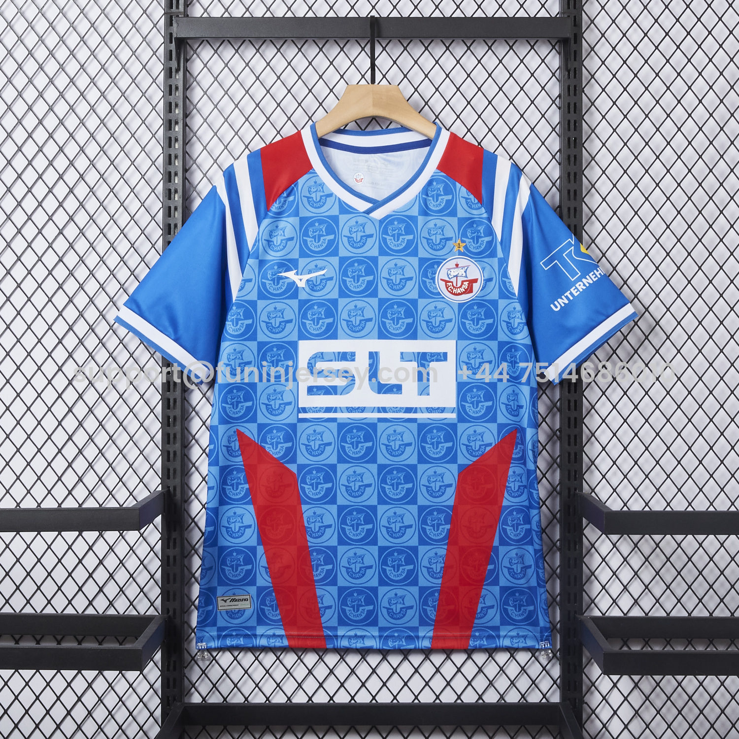 Funinjersey-Hansa Rostock 25-26 Home Jersey - Fans Version