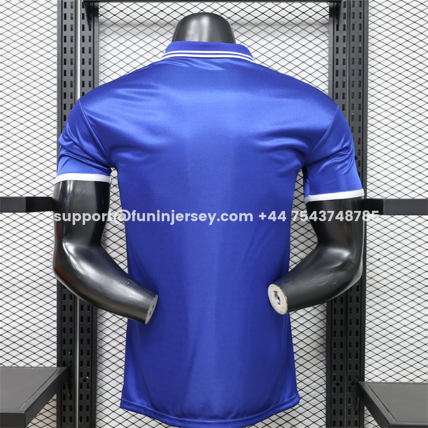 Funinjersey-Brazil 2026 Jordan Royal Blue Special Jersey - Fans Version