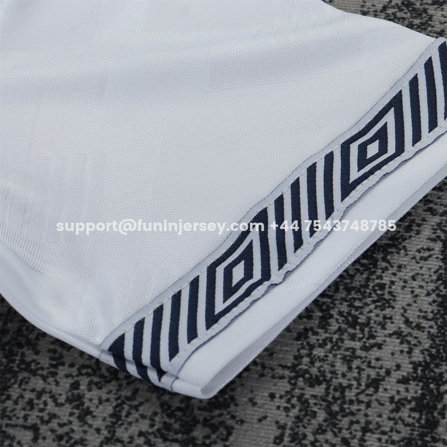 Funinjersey-Retro England 1990 Home Kids Kit