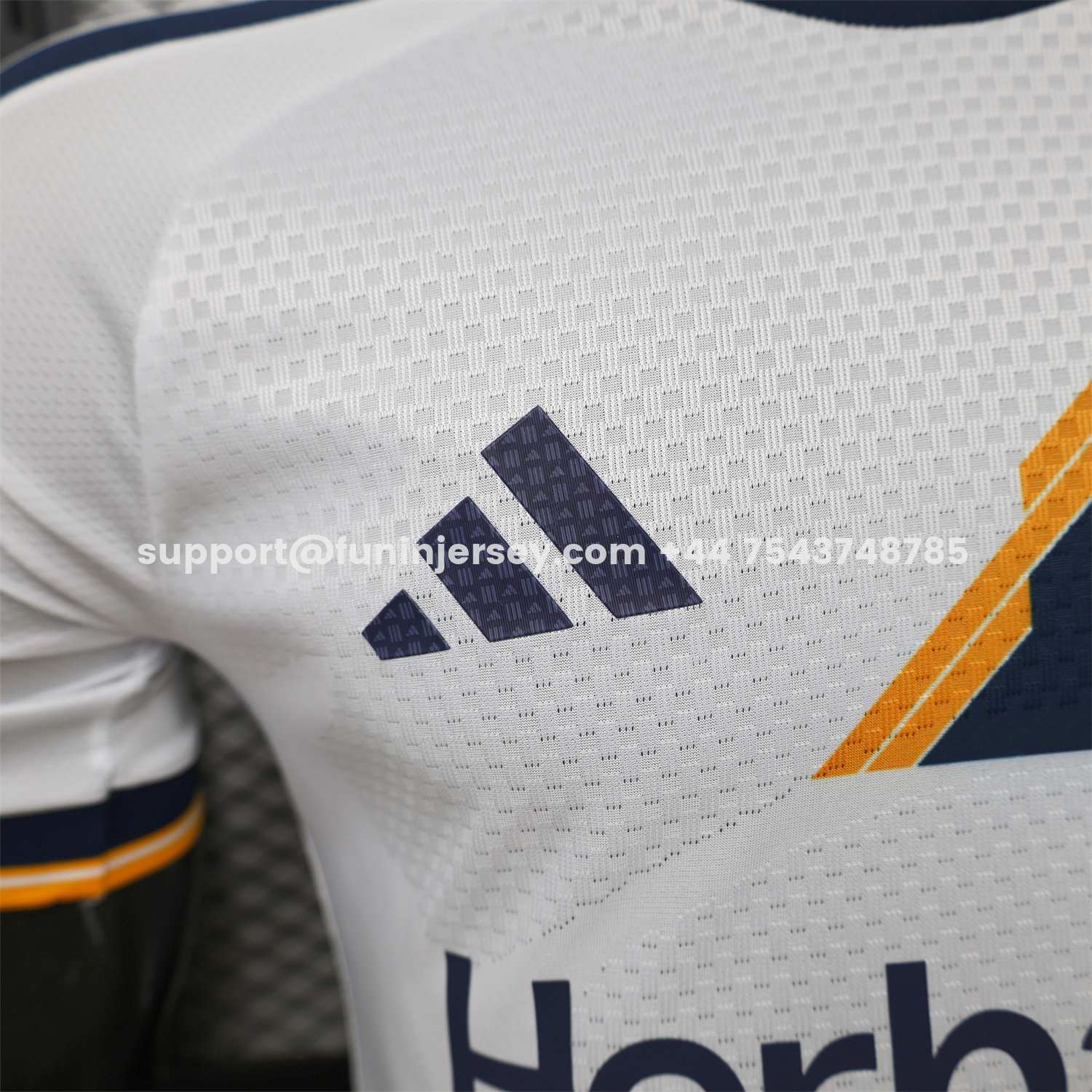Funinjersey-LA Galaxy 26-27 Home Jersey - Player Version