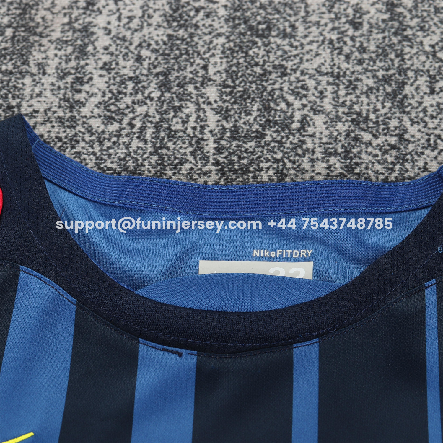 Funinjersey-Retro Barcelona 2004-05 Away Kids Kit