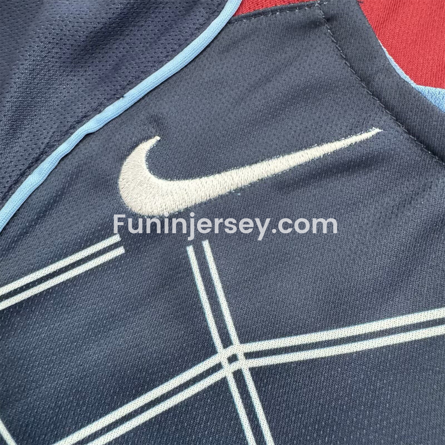 Funinjersey-Retro Atletico Madrid 2004-05 Away S.p.i.d.e.r M.a.n Special Long Sleeves Kids Kit