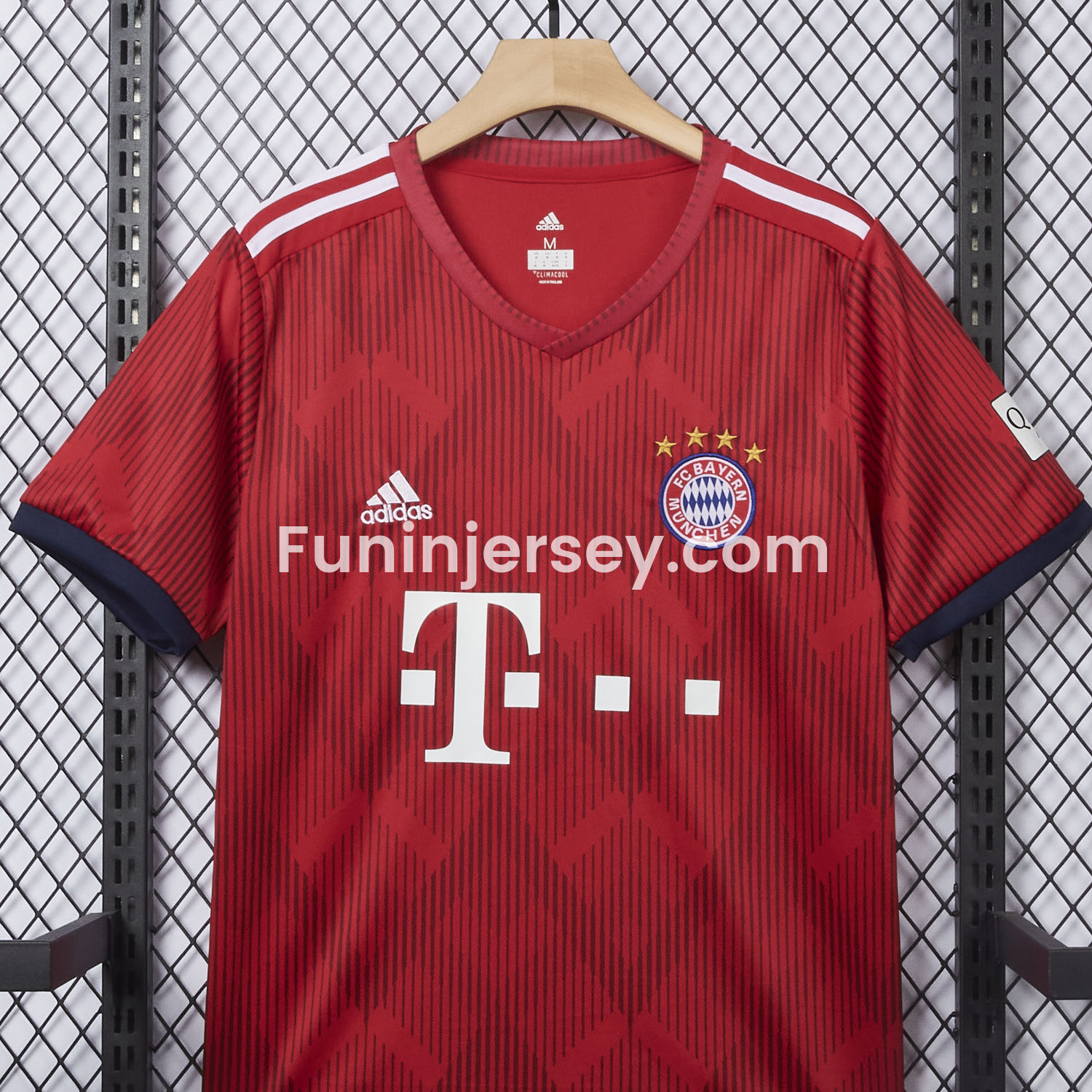 Funinjersey-Retro Bayern Munich 2018-19 Home Jersey