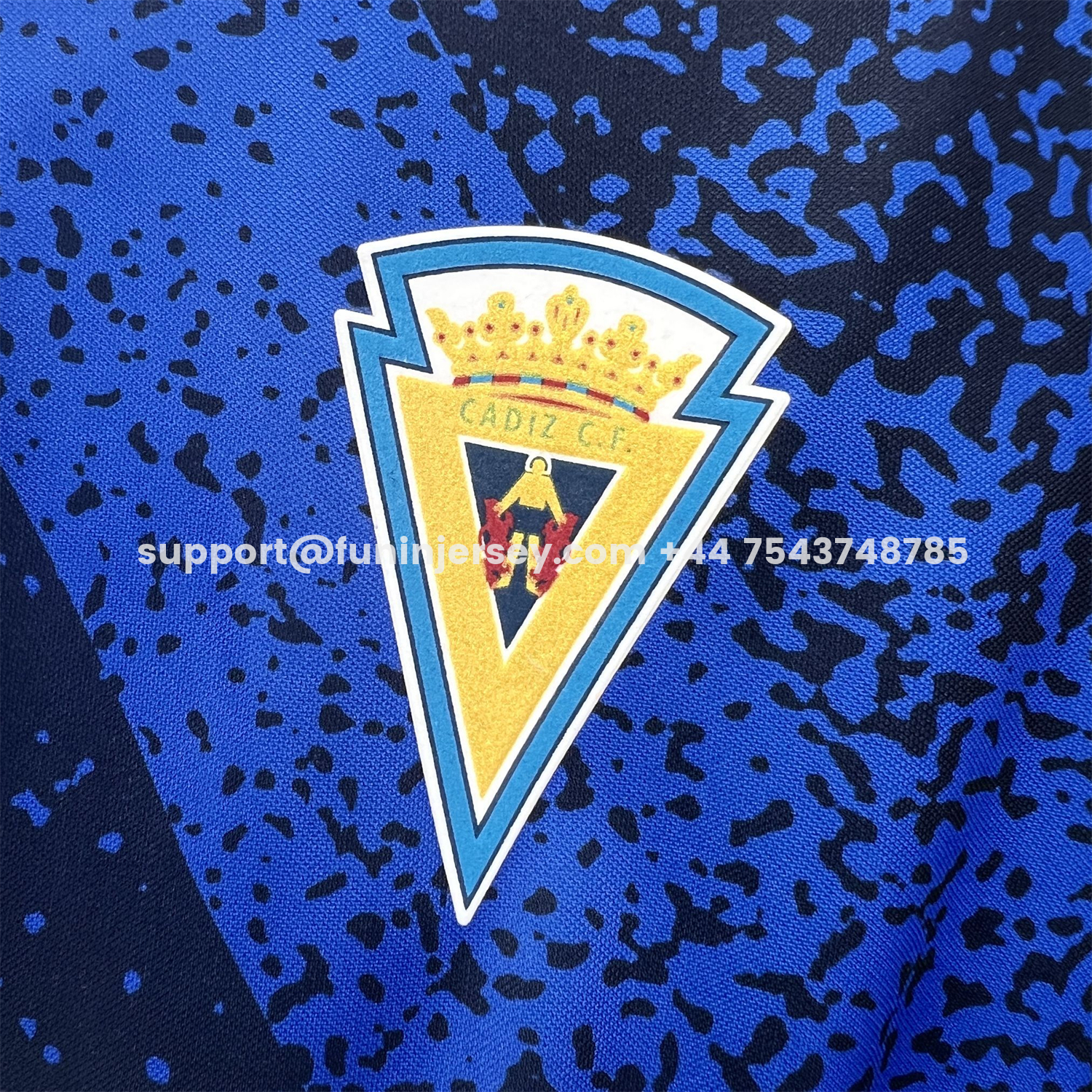 Funinjersey-Cádiz Cadiz 25-26 Retro Style Jersey - Fans Version