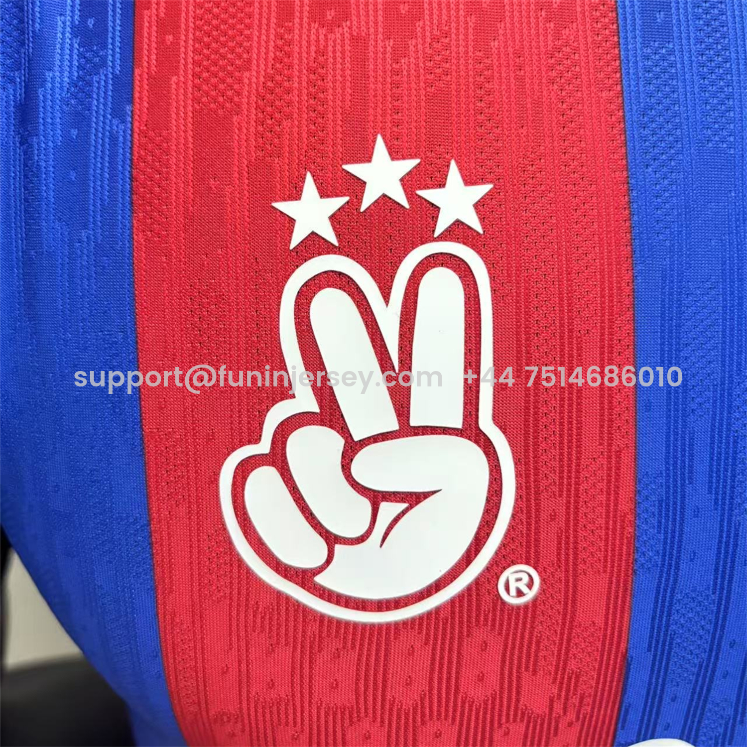 Funinjersey-Barcelona 25-26 Victory Special Jersey - Player Version