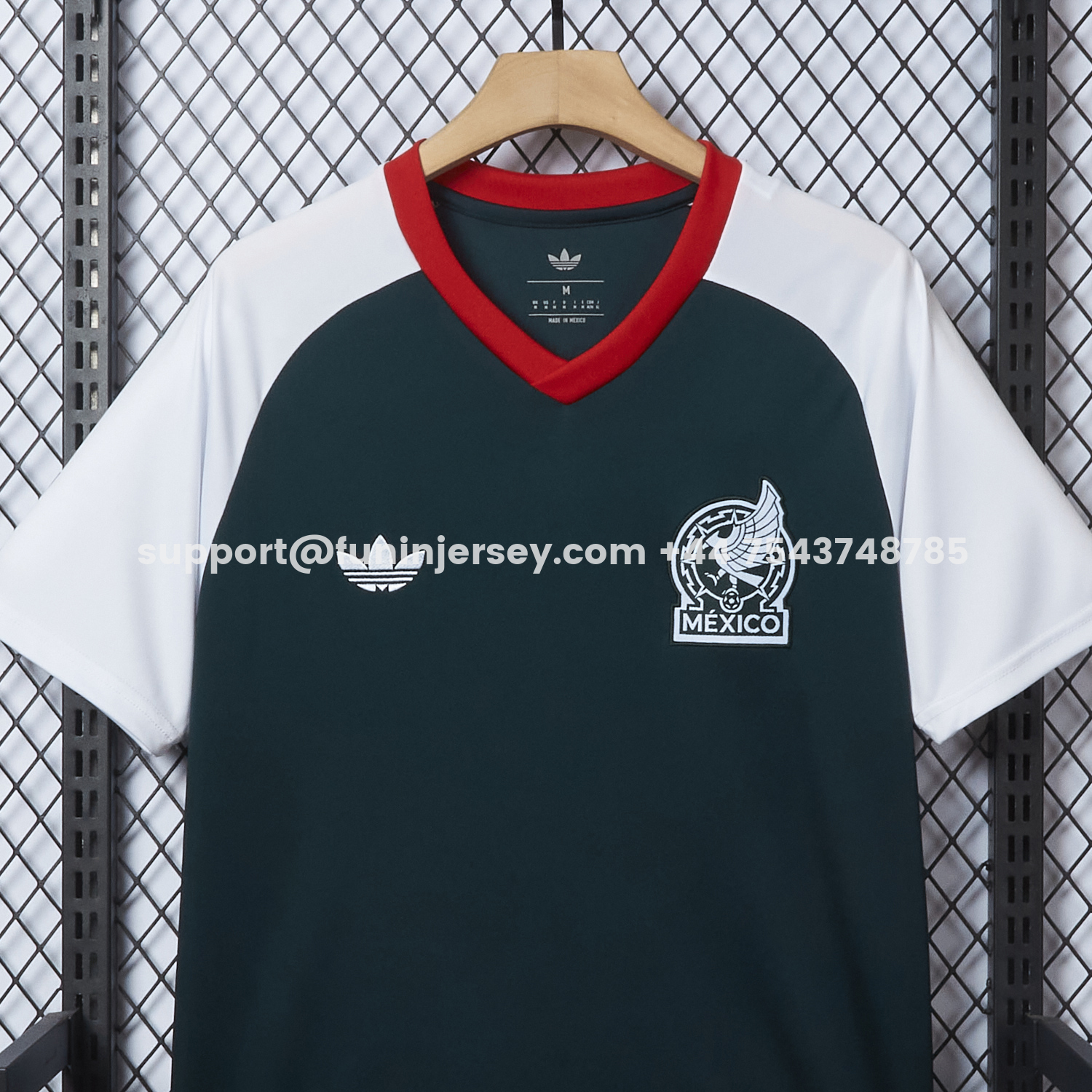 Funinjersey-Mexico 2026 Black Training Jersey - Fans Version