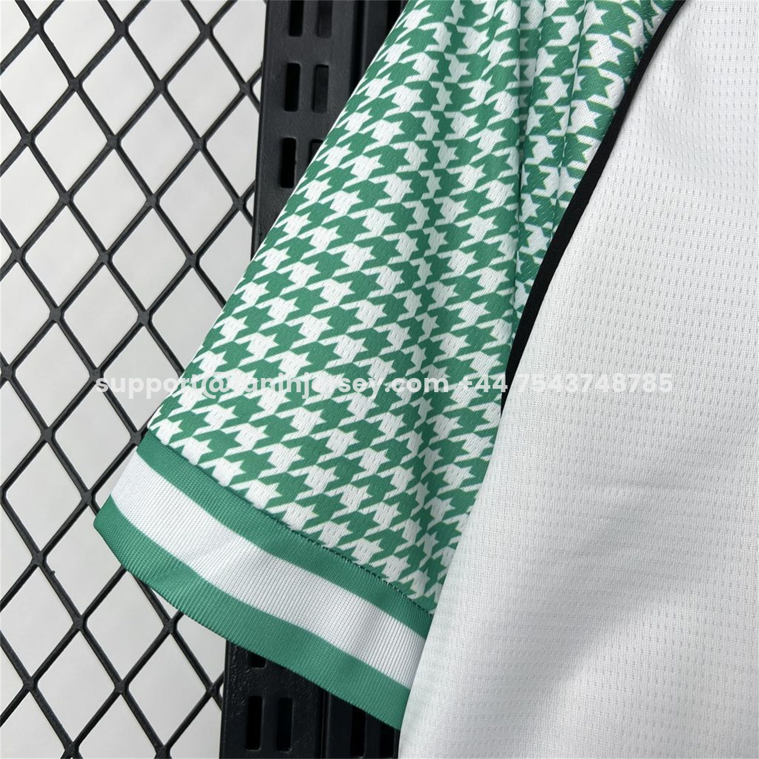 Funinjersey-Racing de Santander 25-26 White And Green Special Jersey - Fans Version