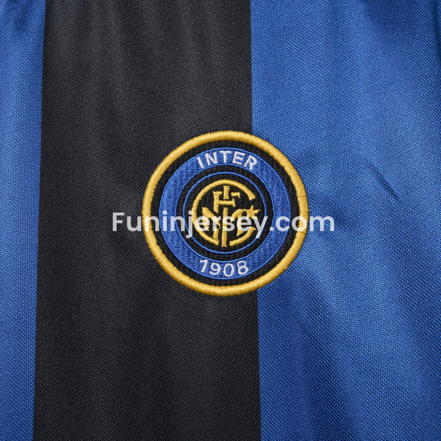 Funinjersey-Retro Inter Milan 00-01 Home Jersey