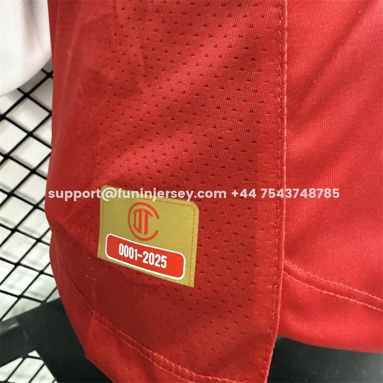 Funinjersey-Toluca 25-26 Red Special Long Sleeves Jersey - Player Version