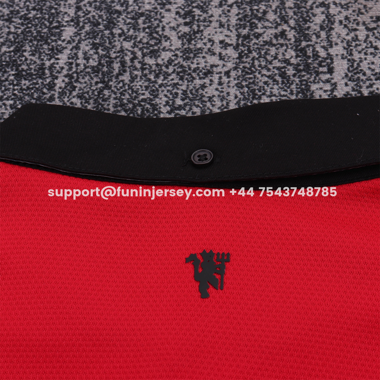 Funinjersey-Retro Manchester United 2013-14 Home Kids Kit