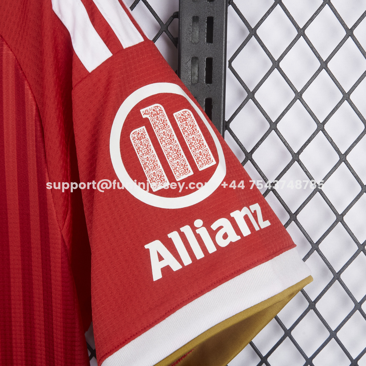 Funinjersey-Bayern Munich 26-27 Home Red Jersey - Fans Version