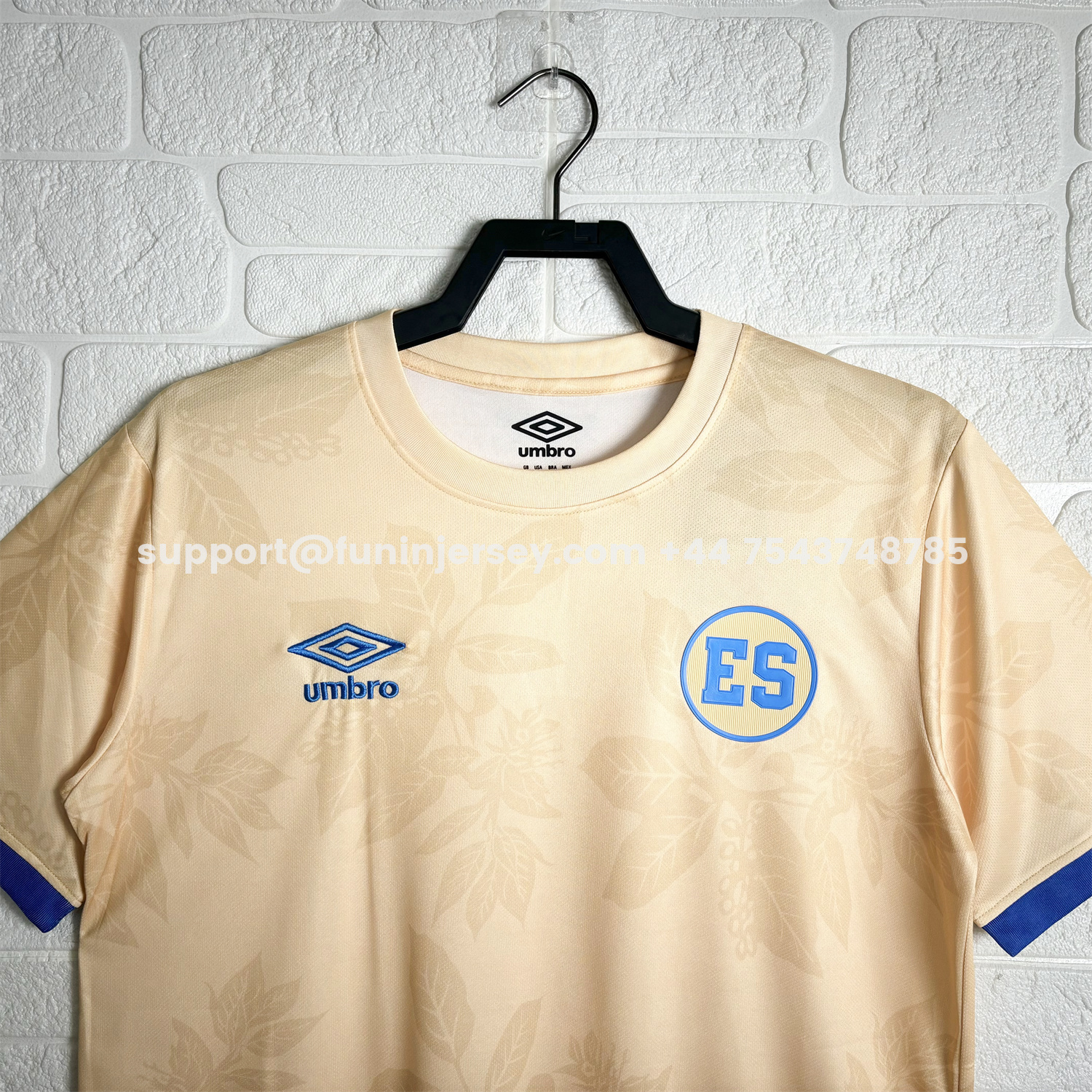 Funinjersey-El Salvador 2025-26 Yellow Pre-Match Jersey - Fans Version