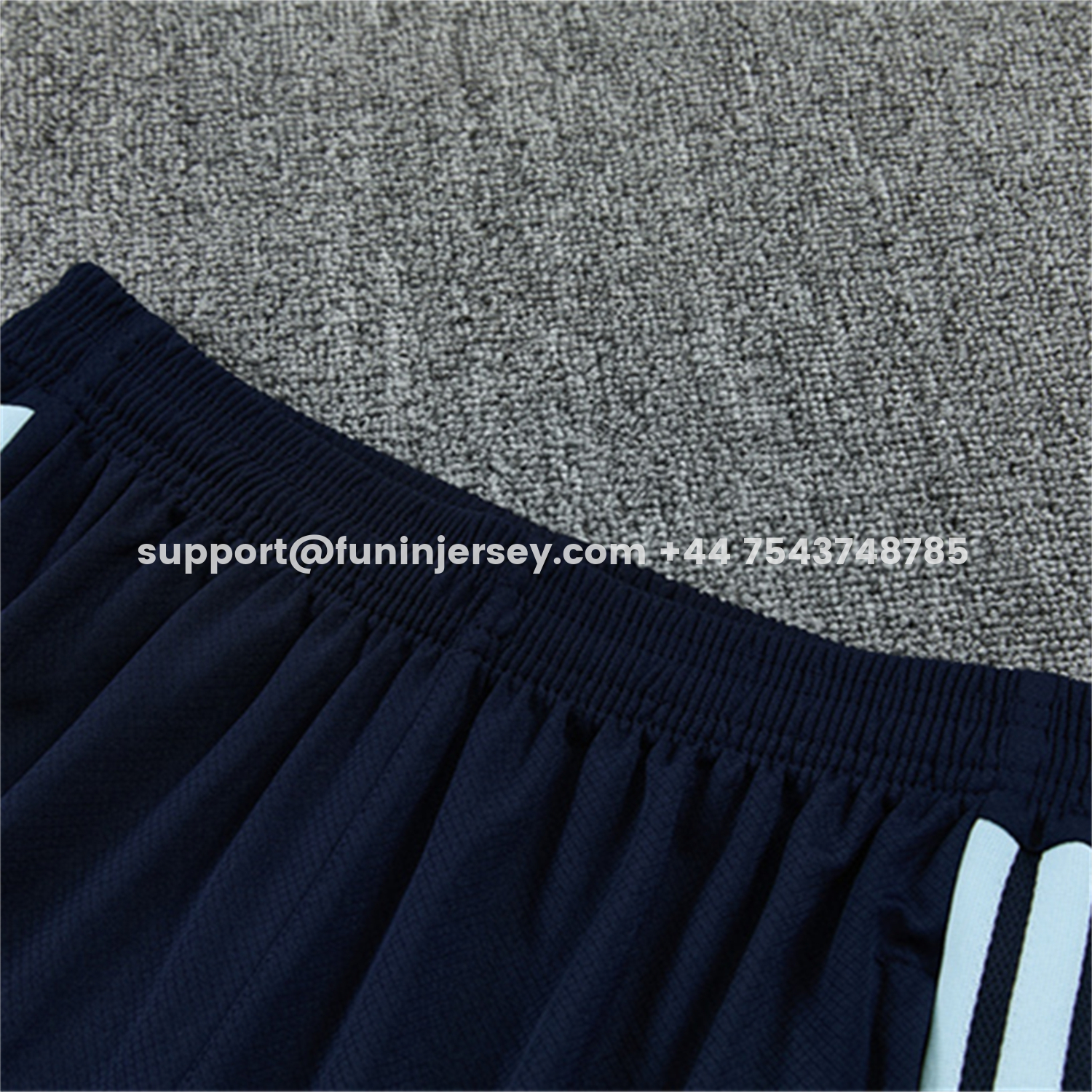 Funinjersey-Argentina 2026 Short-Sleeve Training Set - Blue Rays Top and Blue Shorts
