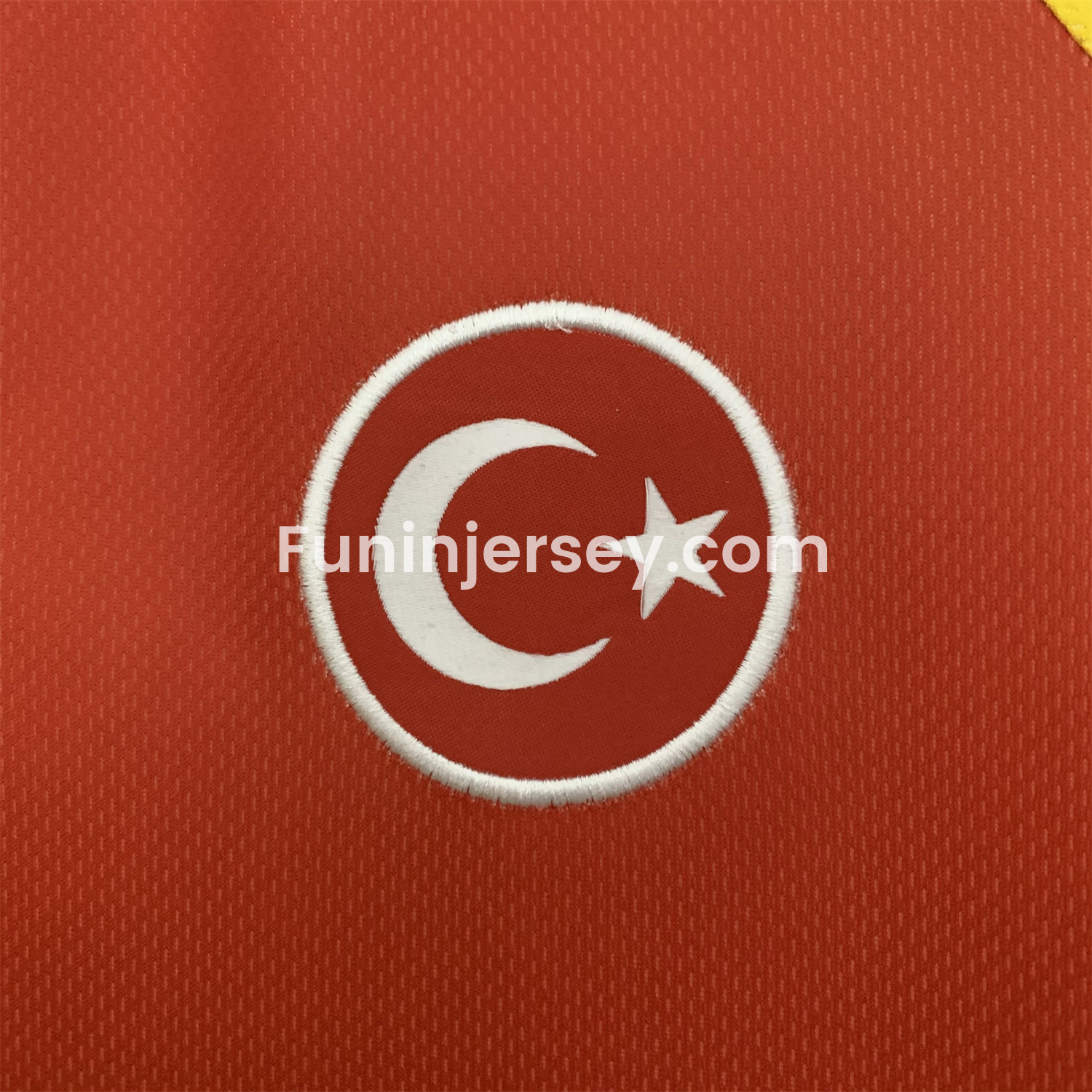 Funinjersey-Retro Galatasaray 1998-99 Home Jersey