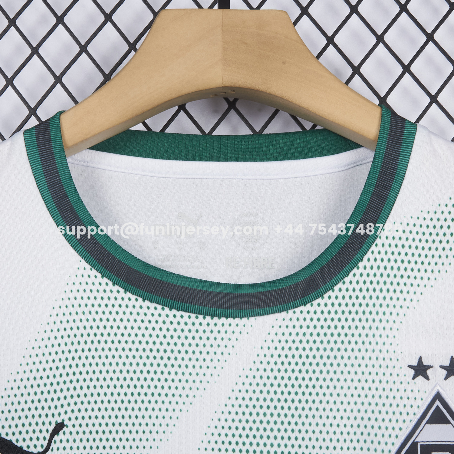 Funinjersey-Borussia Mönchengladbach 26-27 Home Jersey - Fans Version