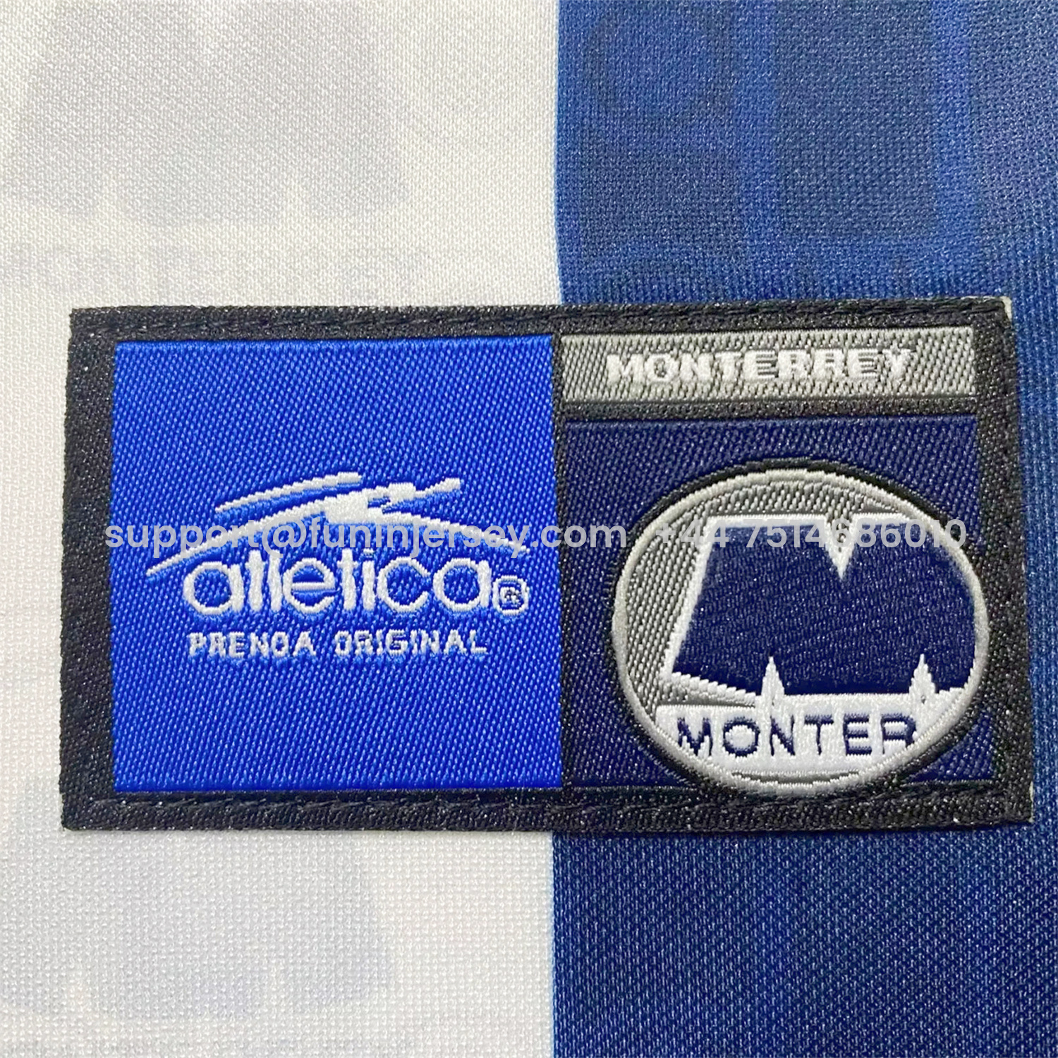 Funinjersey-Retro Rayados Monterrey 1999-00 Home Long Sleeves Jersey