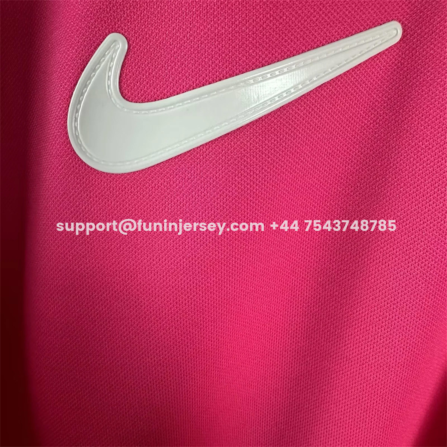 Funinjersey-Hapoel Tel Aviv 25-26 October Pink Special Jersey - Fans Version
