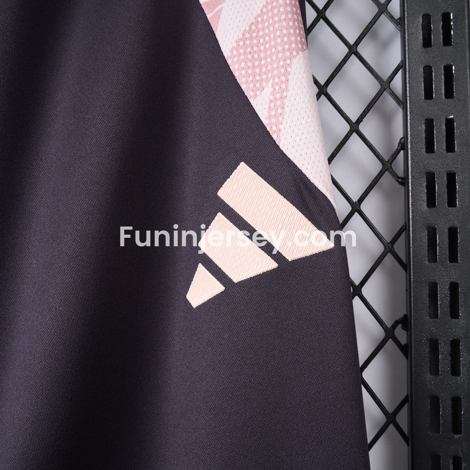 Funinjersey-Arsenal 25-26 Purple-Brown Training Pants - Player Version