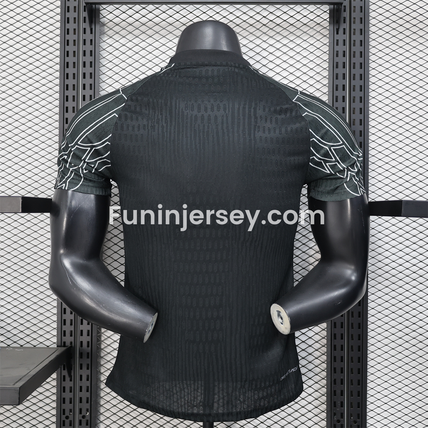 Funinjersey-Paris Saint-Germain PSG 25-26 JD Black Special Jersey - Player Version