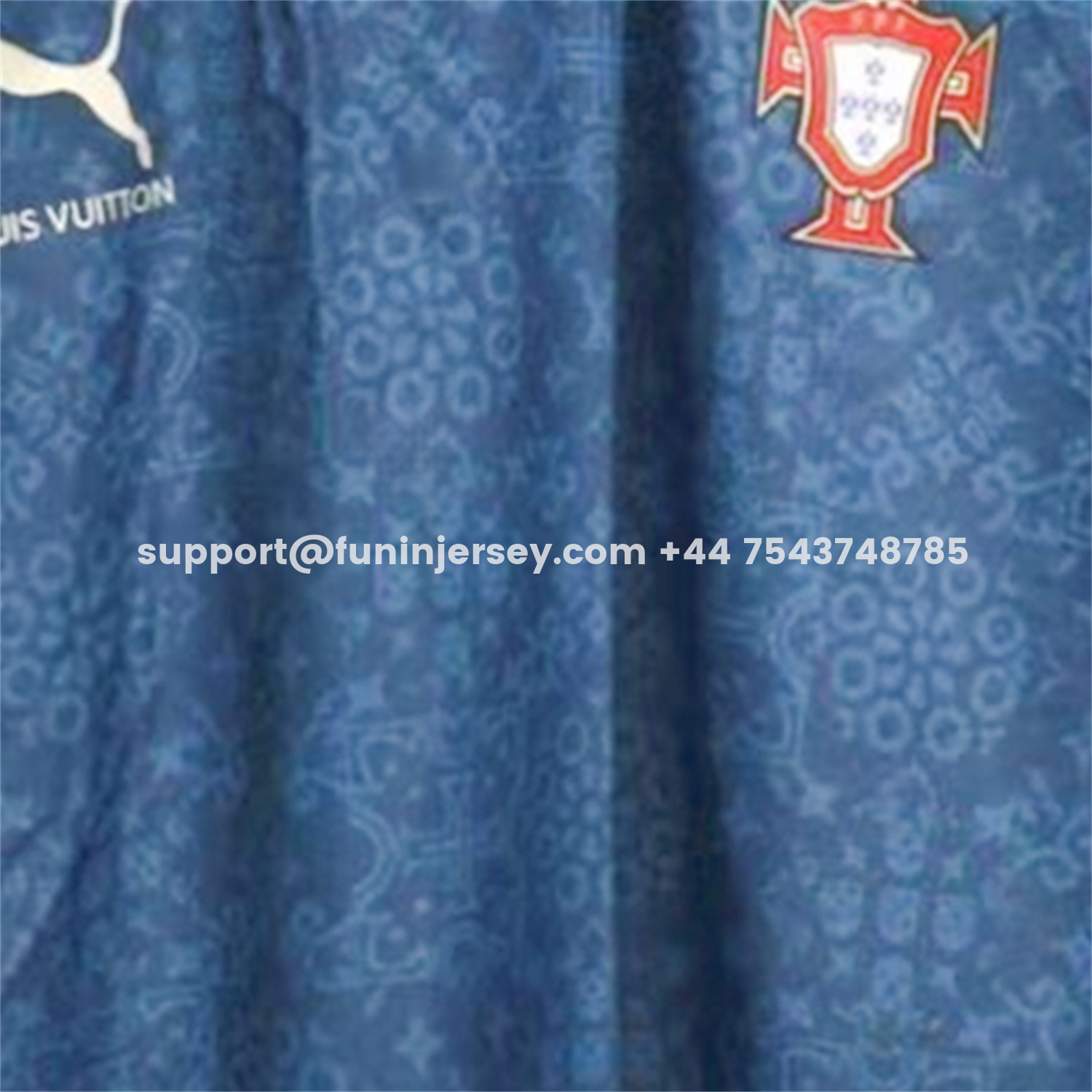 Funinjersey-Portugal 2025-26 Central Symmetrical Pattern Special Jersey - Fans Version