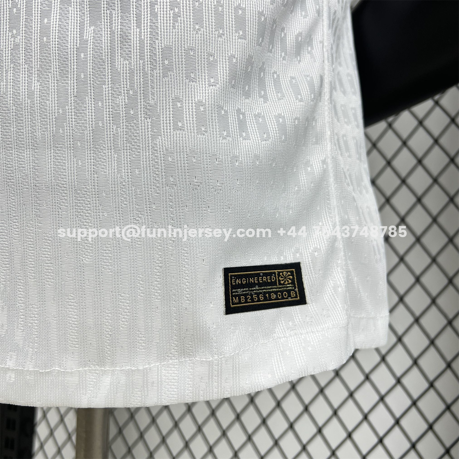 Funinjersey-Vasco Da Gama 26-27 Away Jersey - Player Version