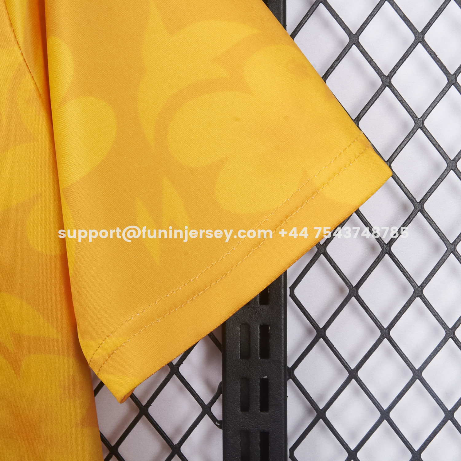 Funinjersey-Haiti 26-27 Yellow Goalkeeper Jersey - Fans Version
