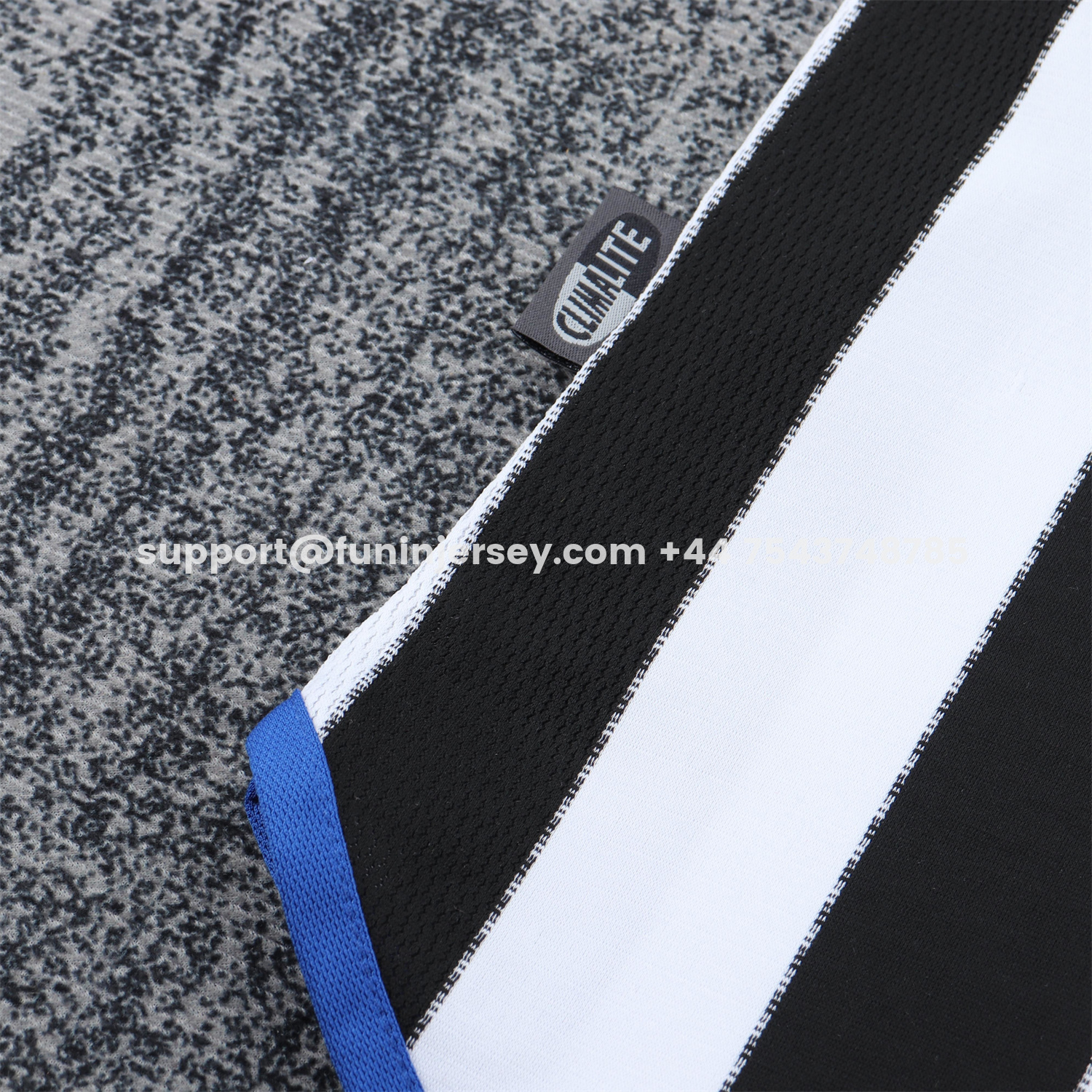 Funinjersey-Retro Newcastle United 1999-00 Home Kids Kit