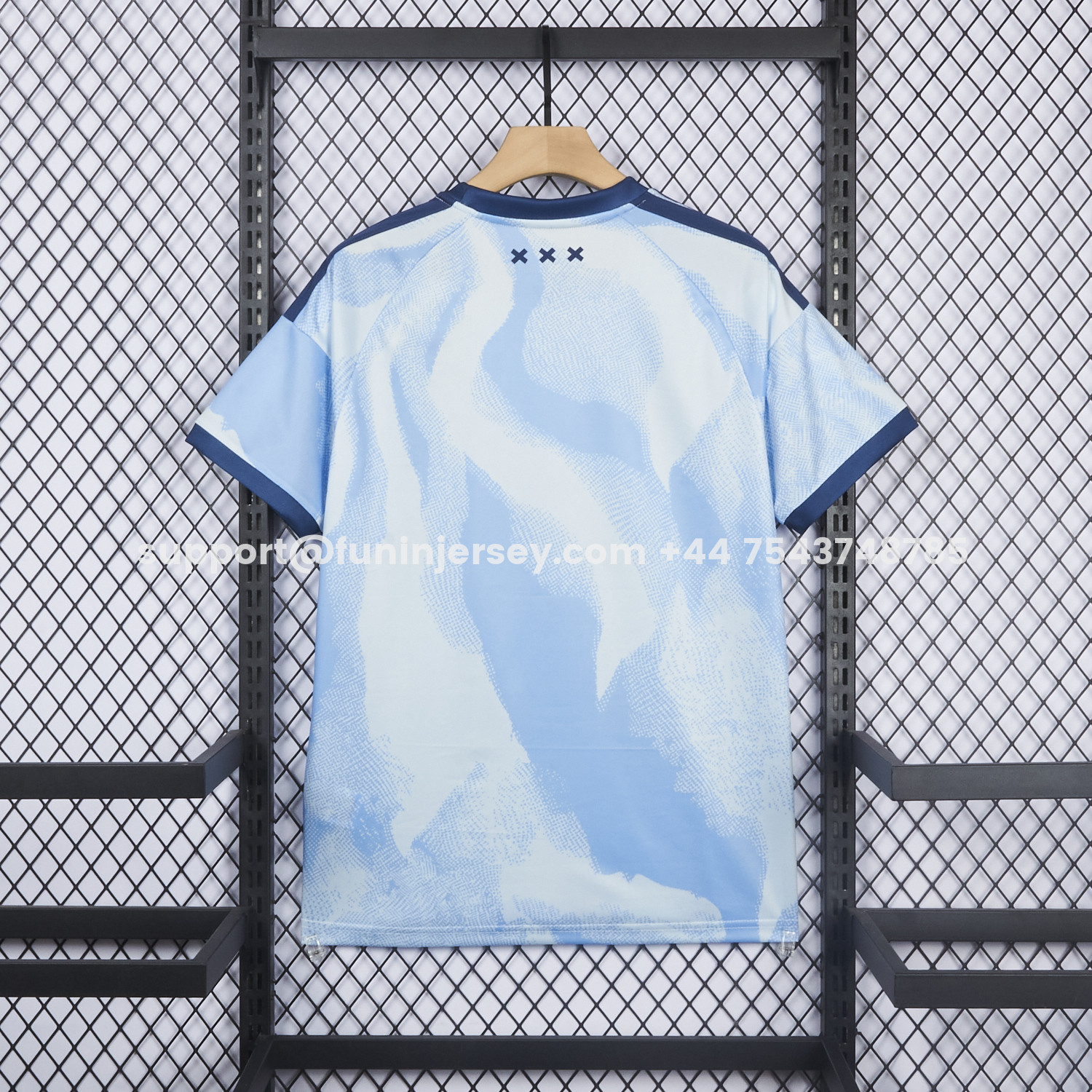 Funinjersey-Ajax 26-27 Third Jersey - Fans Version
