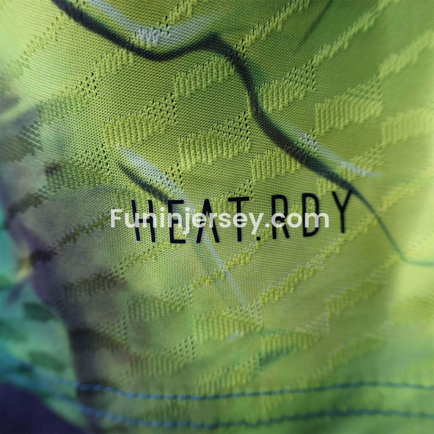 Funinjersey-Real Madrid 25-26 Green & Yellow Special Edition Jersey - Player Version