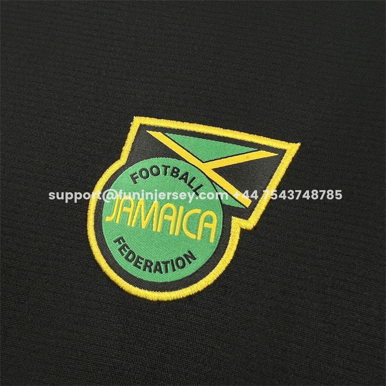 Funinjersey-Jamaica 2026 Black Special Jersey - Fans Version
