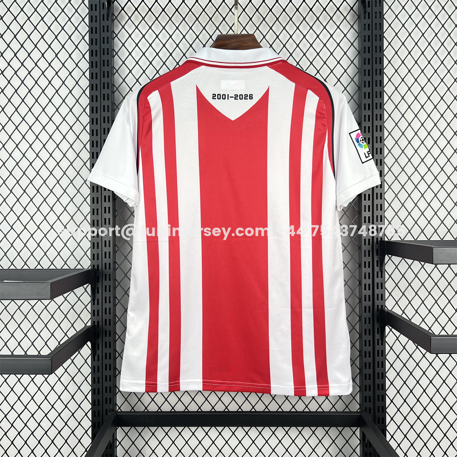 FUN-Funinjersey-U.D. Almería 25-26 Retro Style Jersey - Fans Version