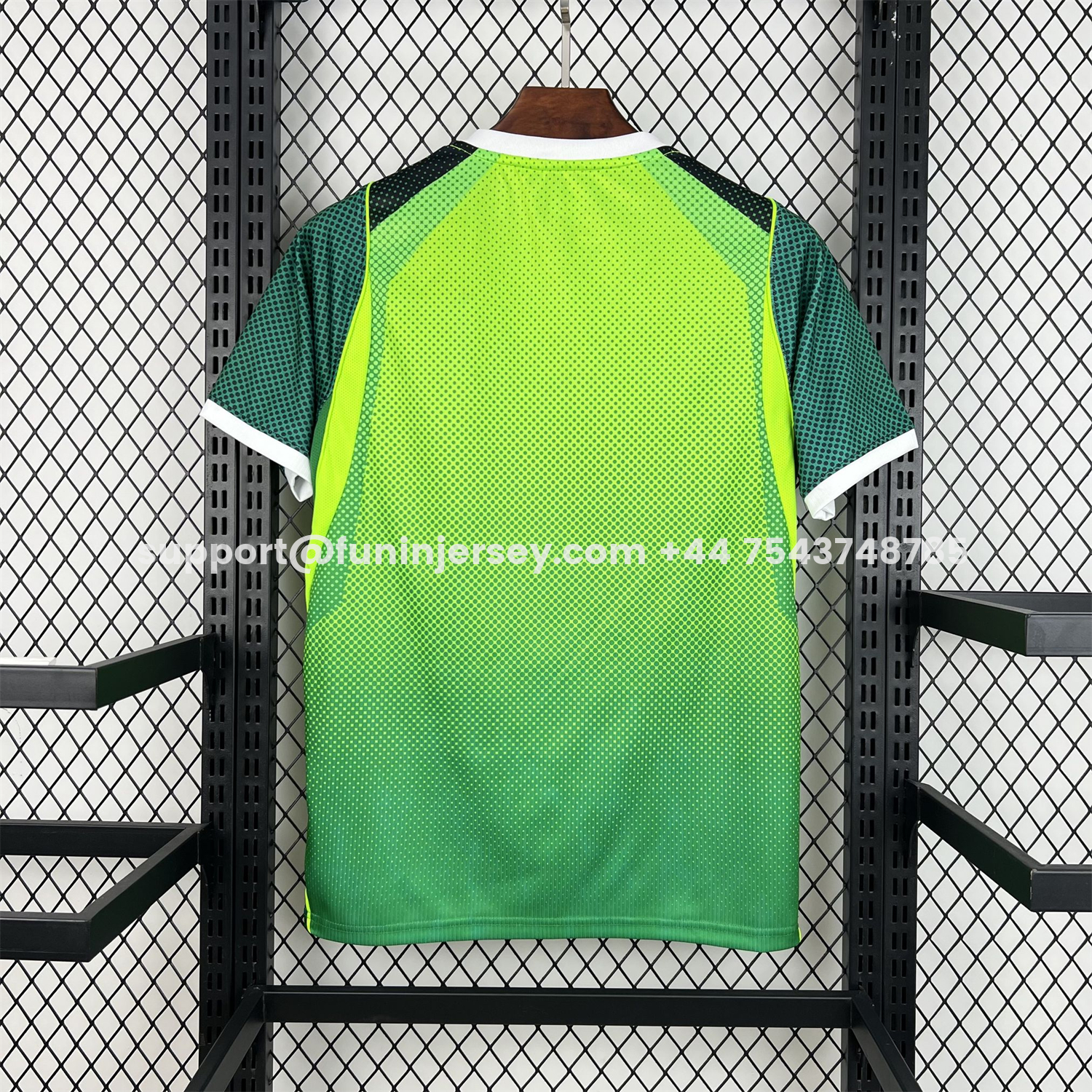 Funinjersey-Nigeria 2026 Away Jersey - Fans Version