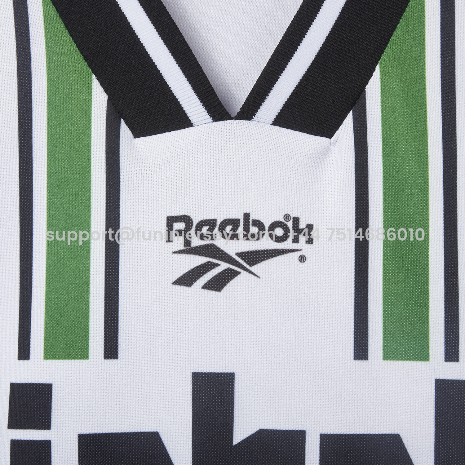 Funinjersey-Retro Borussia Mönchengladbach 1996-97 Jersey