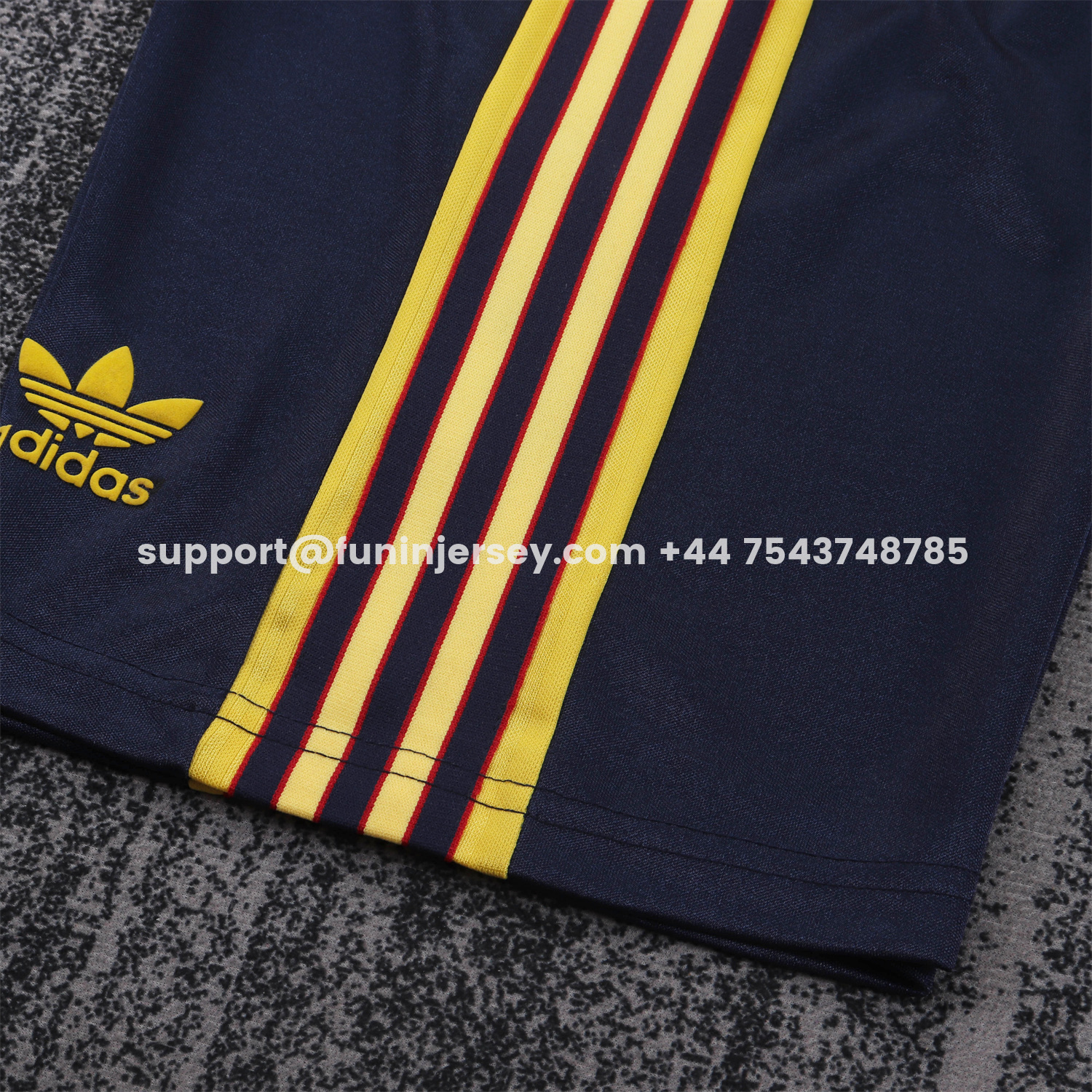 Funinjersey-Retro Arsenal 1988-90 Away Kids Kit