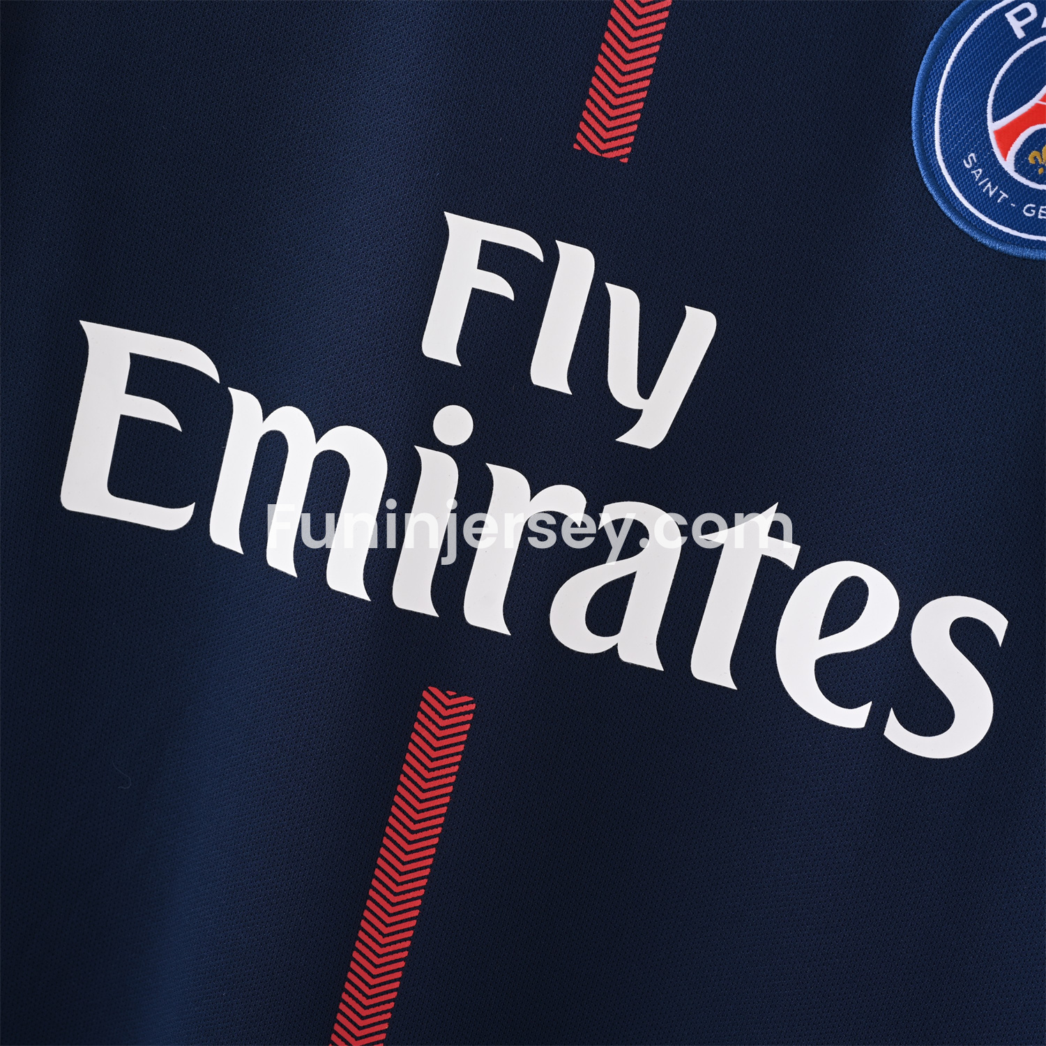 Funinjersey-Retro Paris Saint-Germain PSG 2017-18 Home Jersey