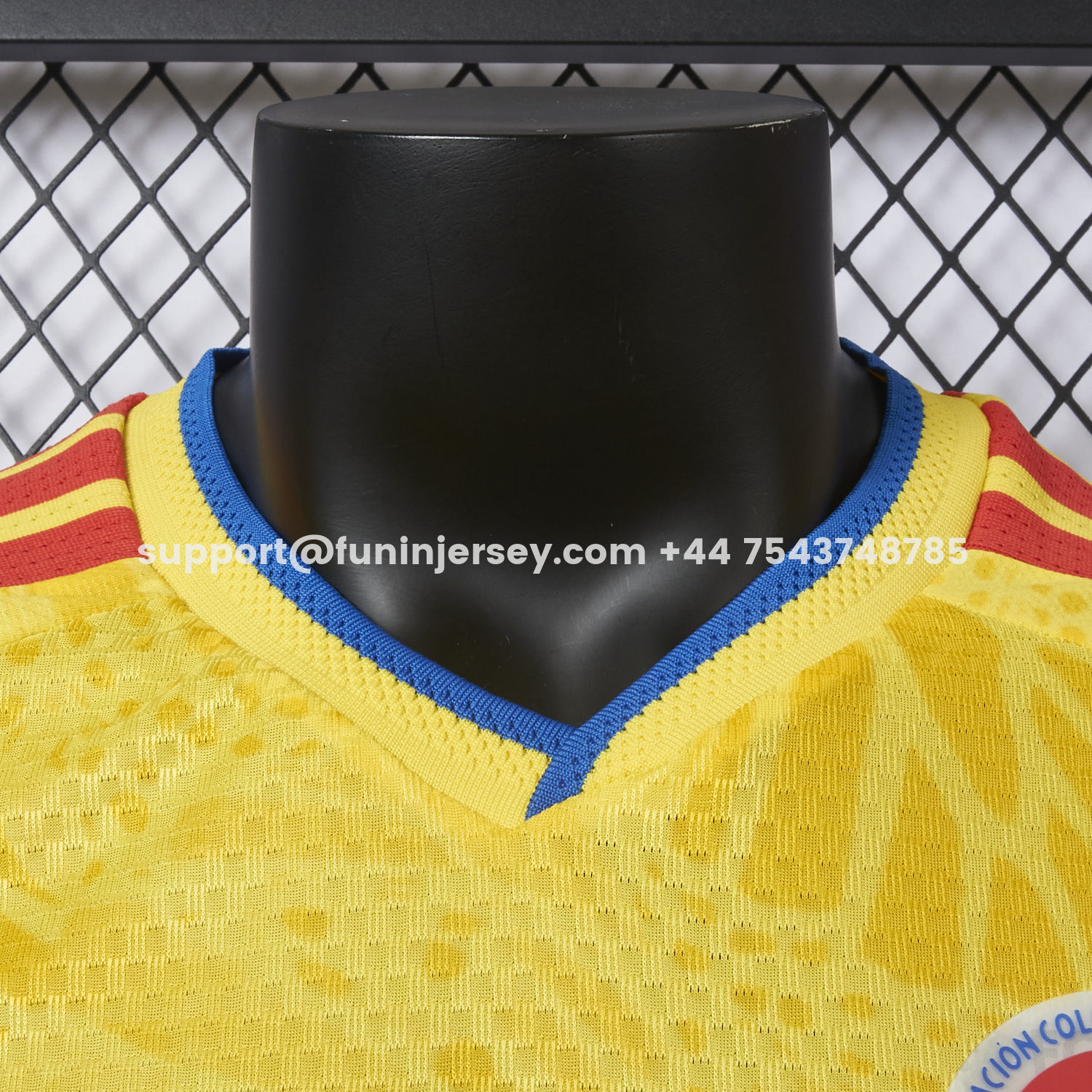 Funinjersey-Colombia 2026 Home Jersey - Player Version