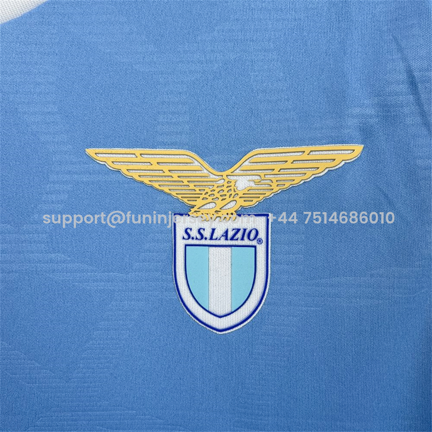 Funinjersey-Lazio 25-26 Home Jersey - Fans Version