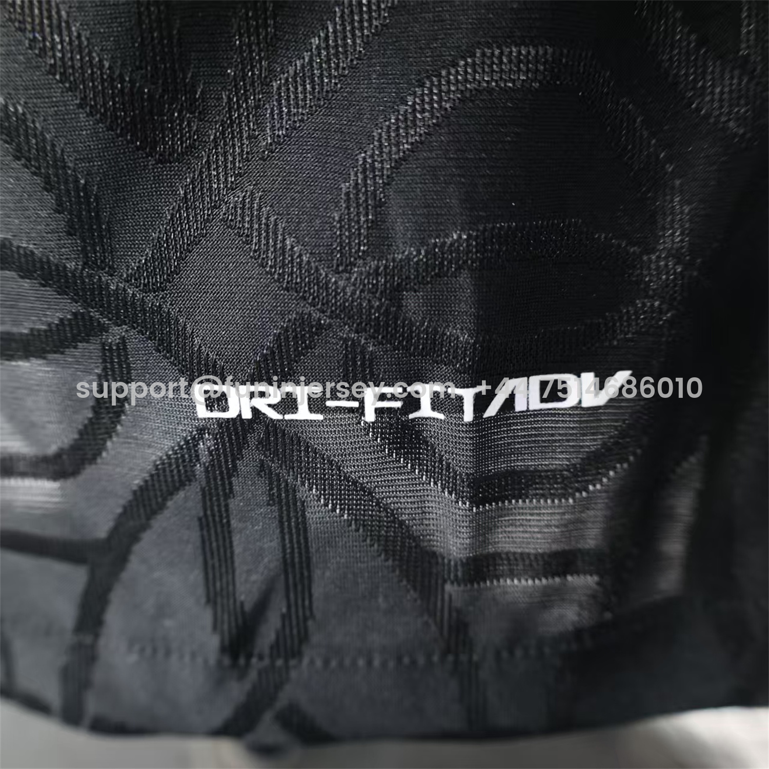 Funinjersey-Paris Saint-Germain PSG 25-26 JD Black Special Jersey with Red Badge - Player Version