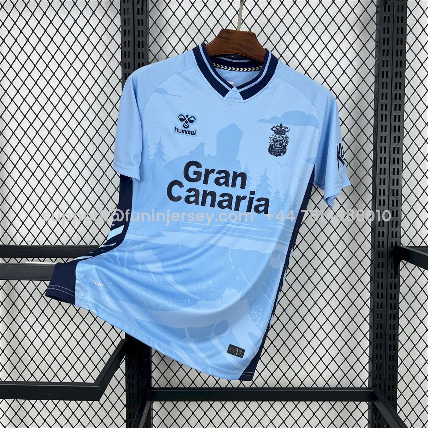 Funinjersey-Las Palmas 25-26 Away Jersey - Fans Version