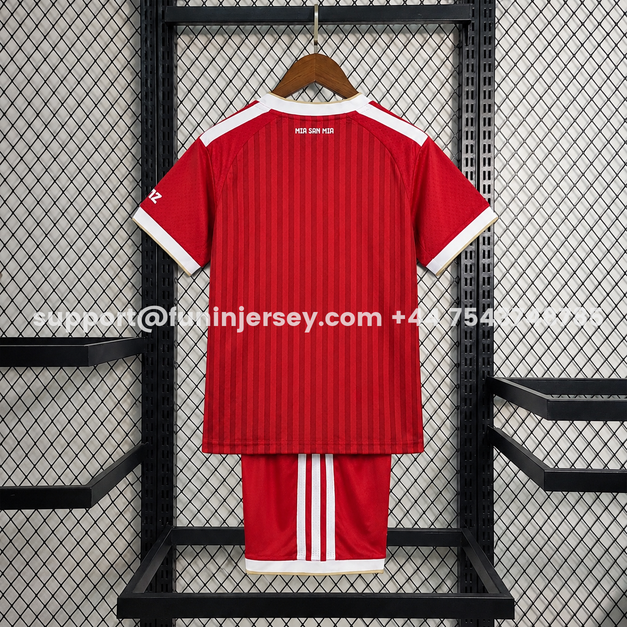 Funinjersey-Bayern Munich 26-27 Home Kids Kit - Player Version