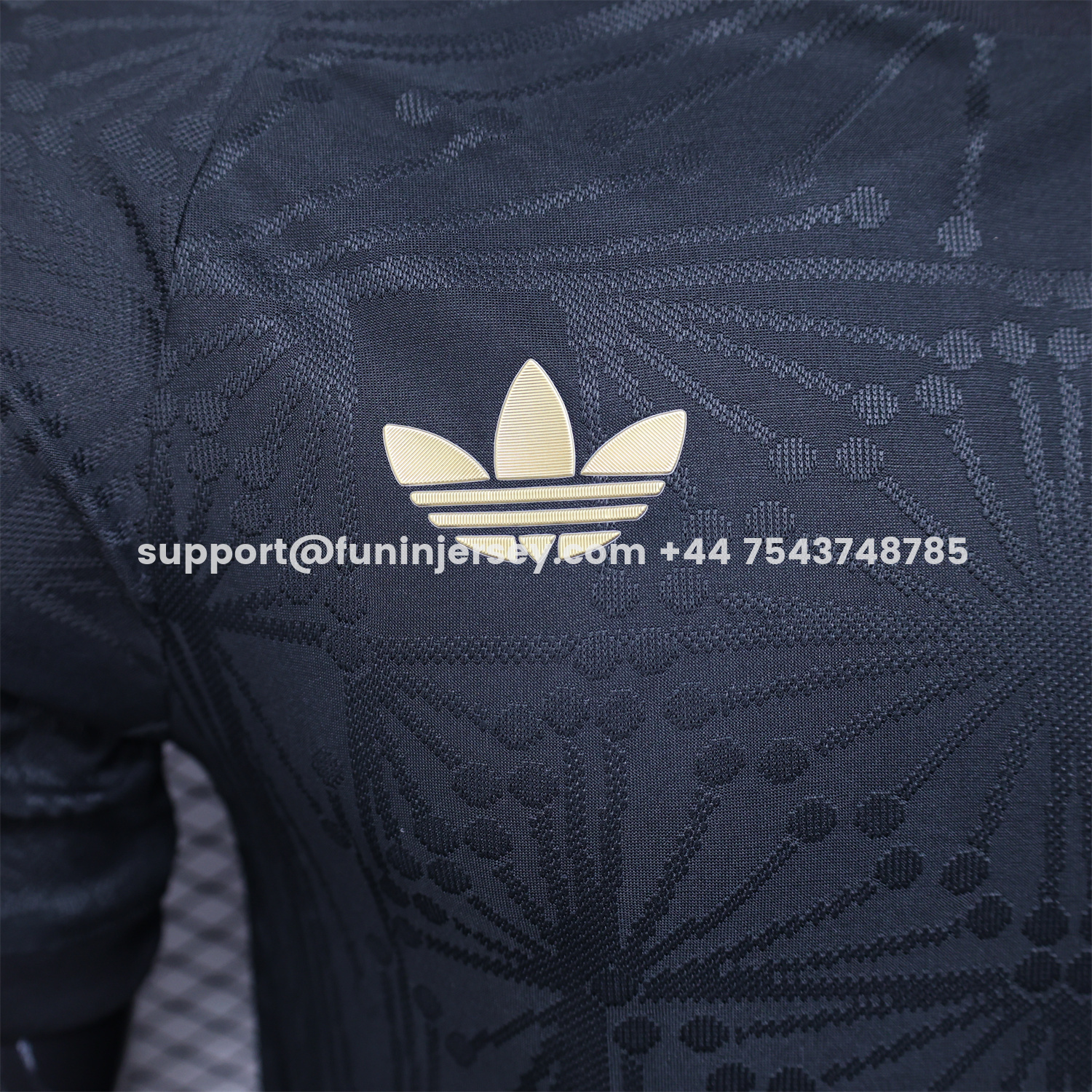 Funinjersey-Mexico 2025 Gold Cup Black Special Edition Jersey - Player Version