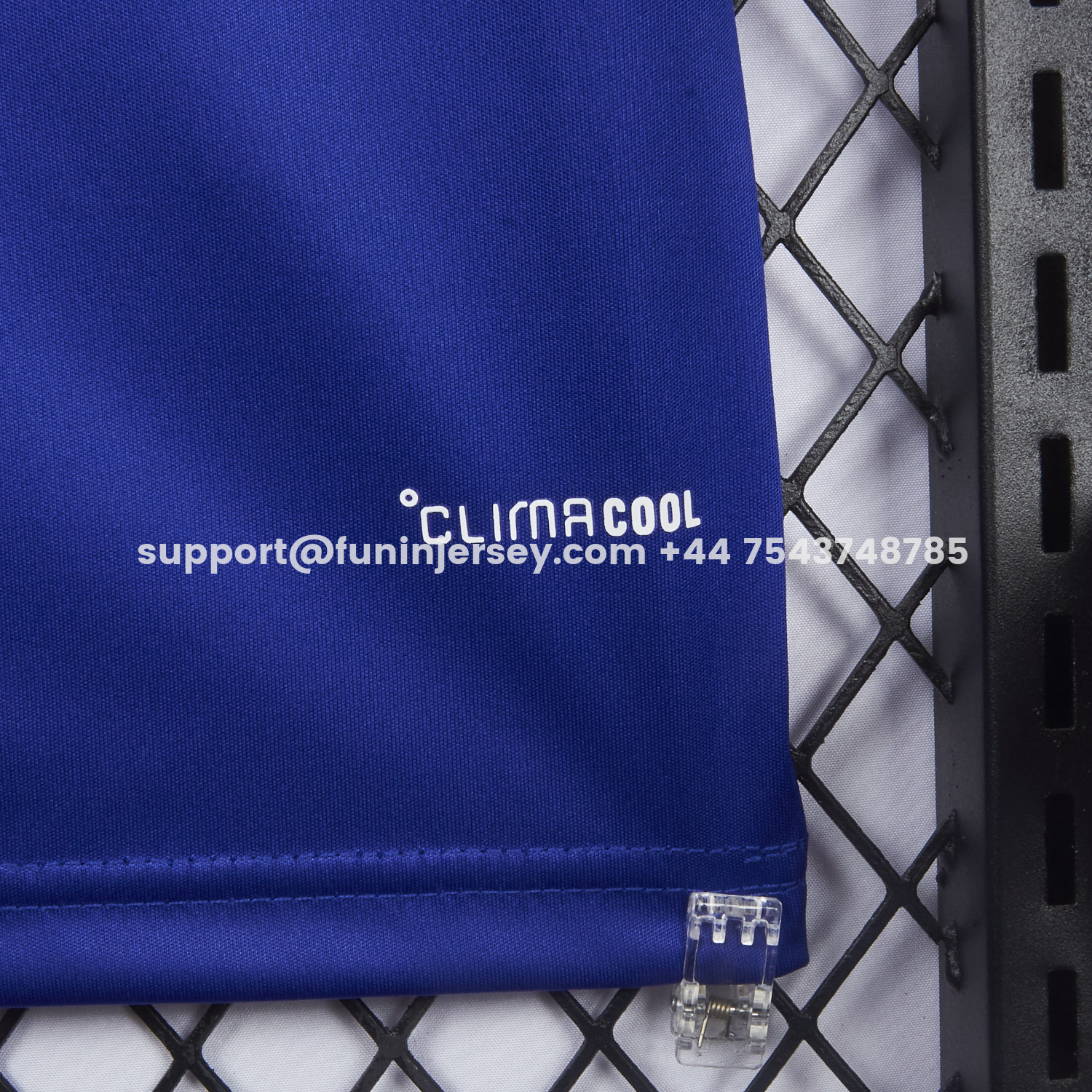 Funinjersey-Curaçao 2026 Home Blue Jersey - Fans Version