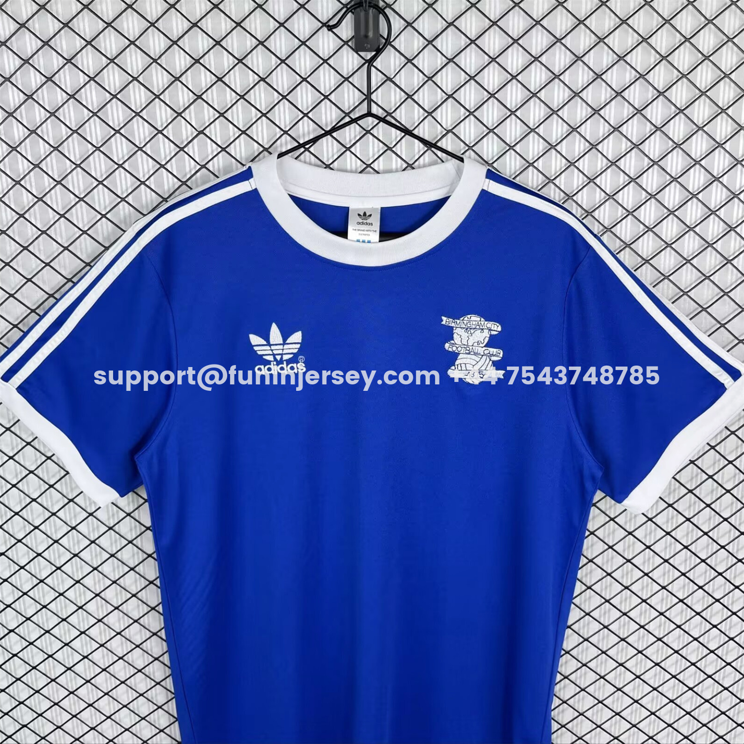 Funinjersey-Retro Birmingham City 1977-78 Home Jersey