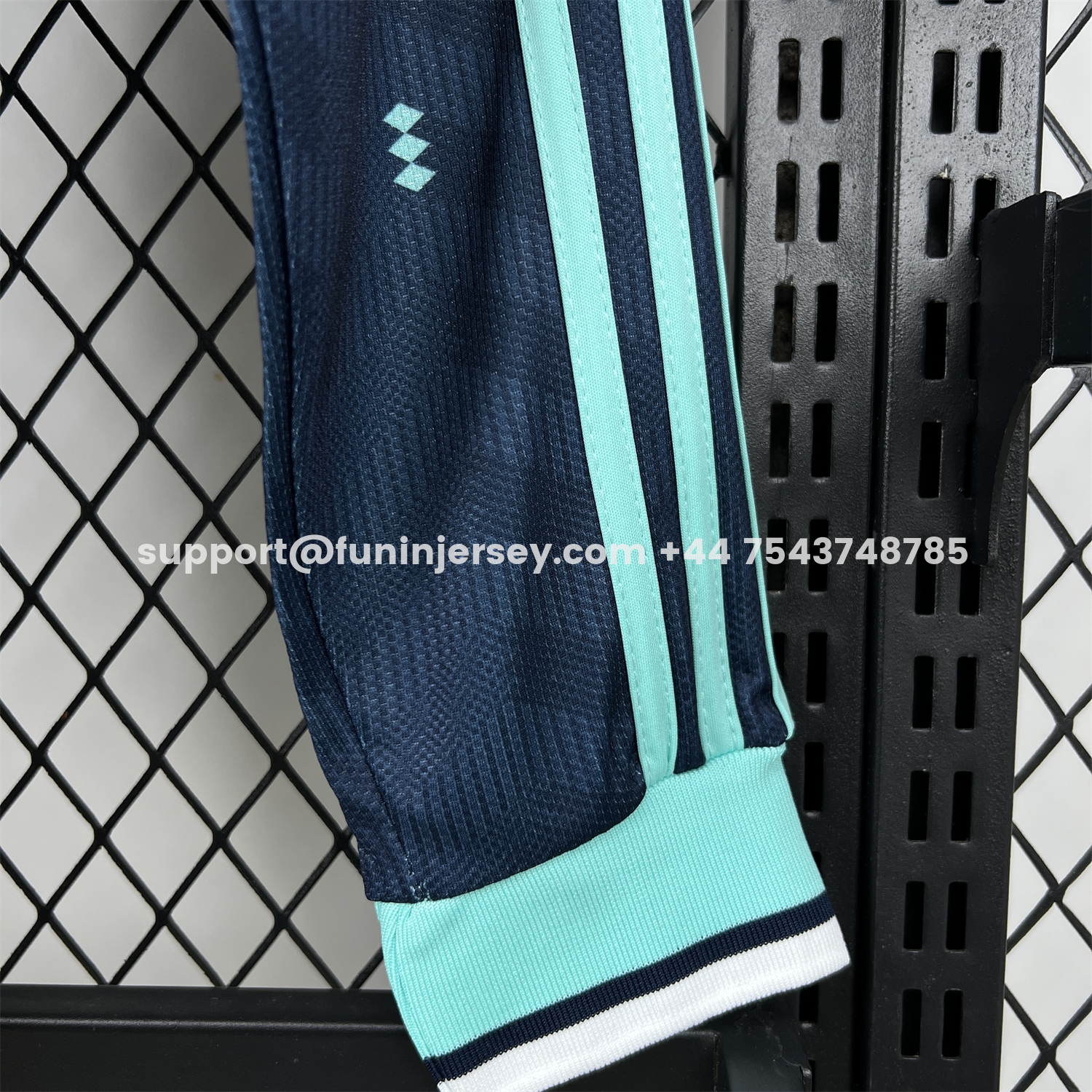 Funinjersey-Germany 2026 Away Long Sleeves Jersey - Fans Version