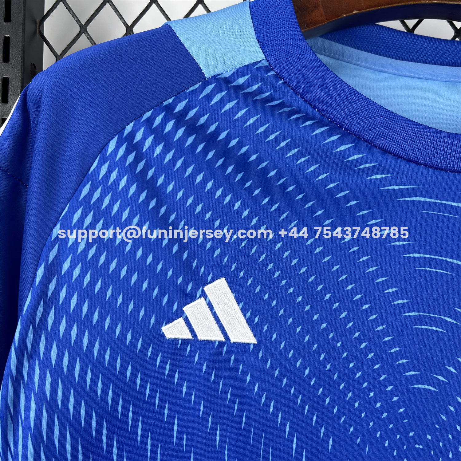 Funinjersey-Colombia 2026 Blue Special Jersey - Fans Version