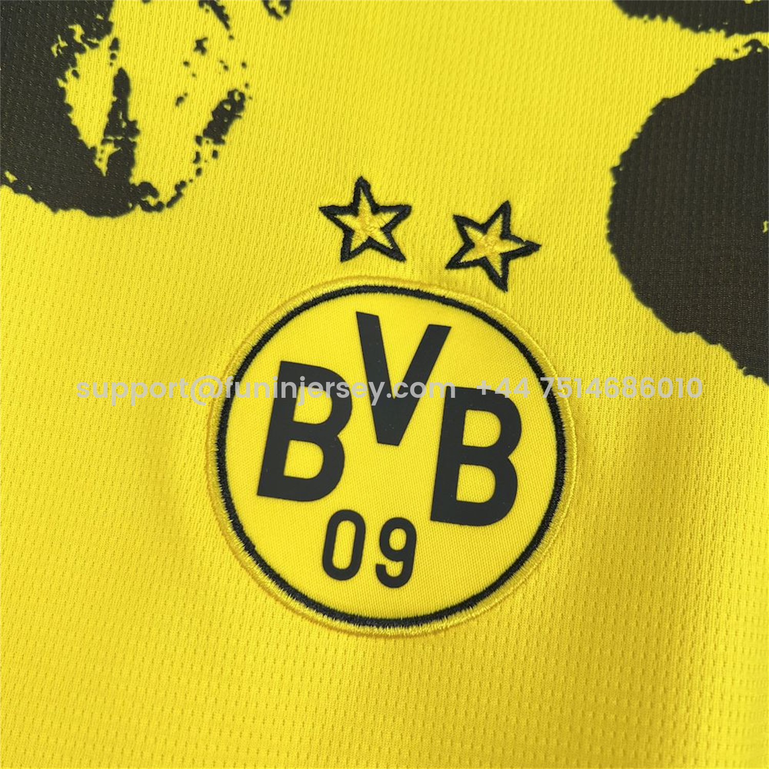 Funinjersey-Dortmund 2025 Club World Cup Home Unsponsored Jersey - Fans Version