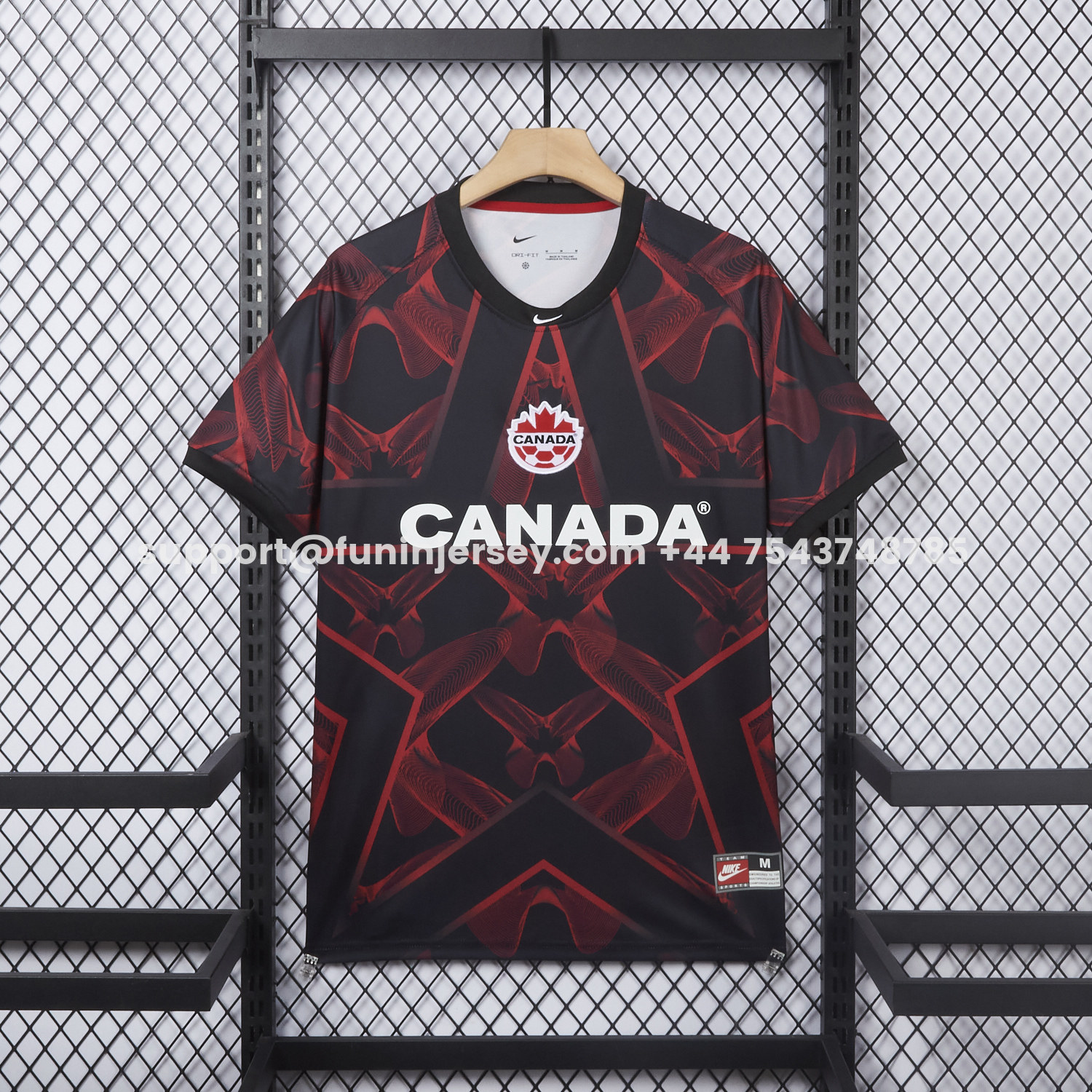Funinjersey-Canada 2026 Hollywood Goalkeeper Special Jersey - Fans Version